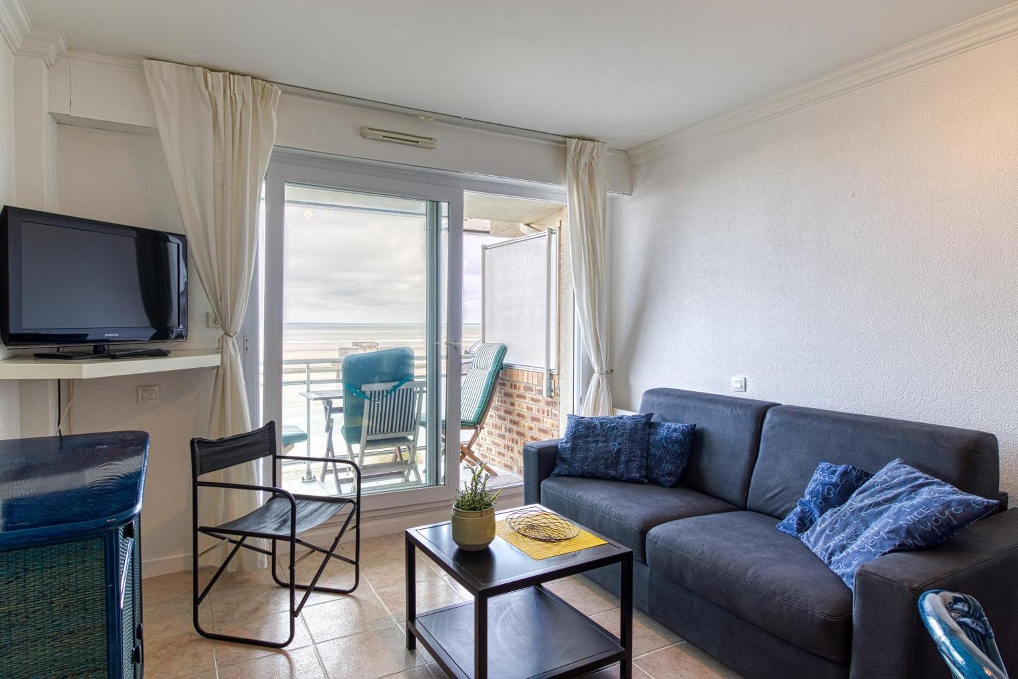 Les Goelands - Vue Mer A Moins D1 Km De La Plage Bray-Dunes Exterior photo